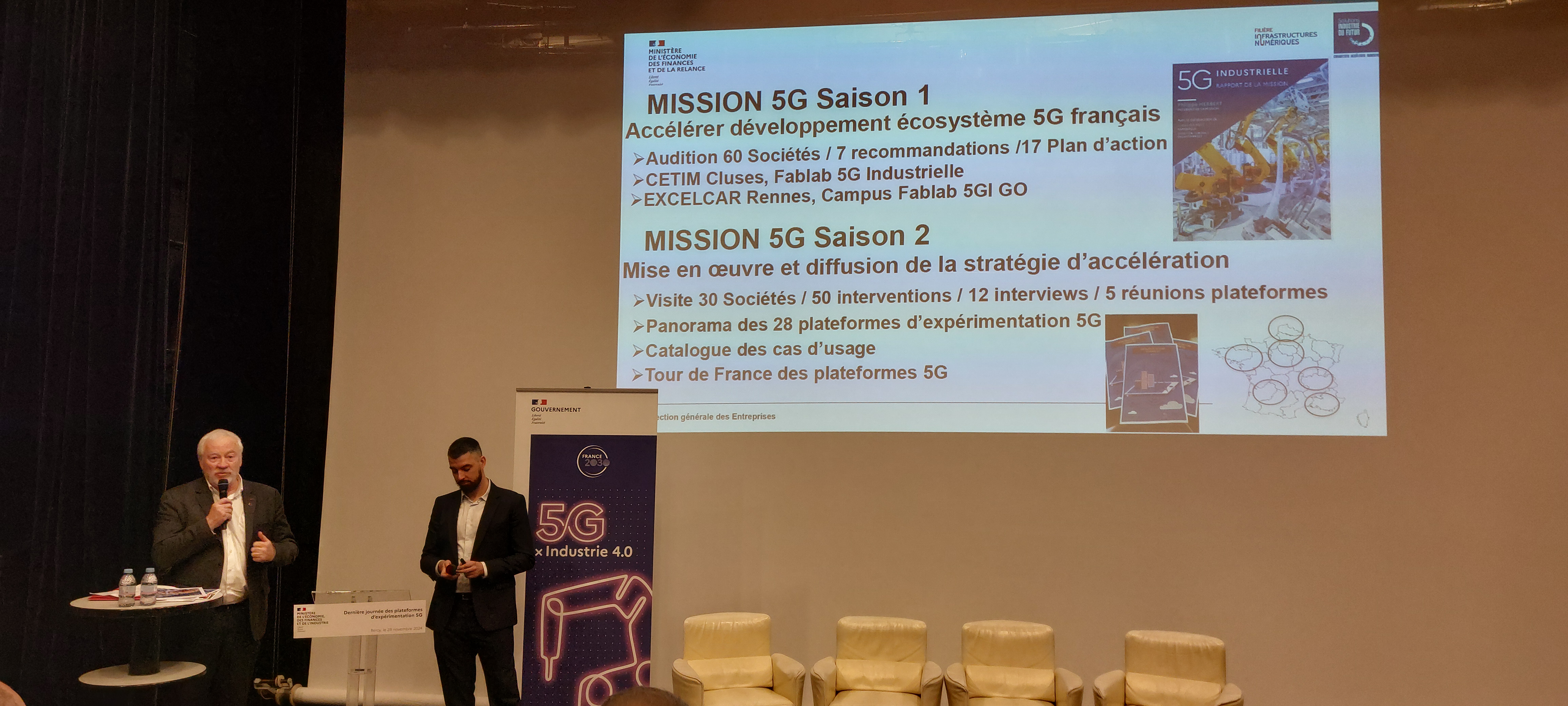 Immersion au cœur de l'innovation : Retour sur la 5ème Journée des Plateformes 5G